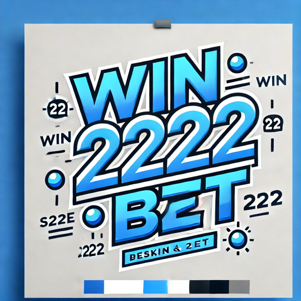 Logo da win222bet